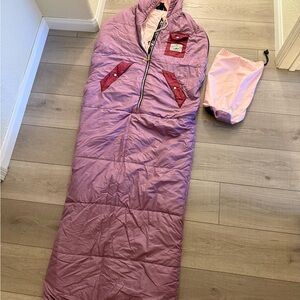 Polerstuff Reversible Napsack - purple haze /dusty rose (Medium)